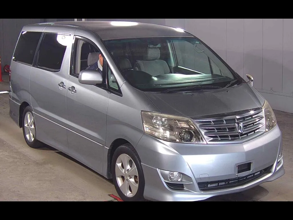 TOYOTA ALPHARD V AS PLATINUM SELECTION