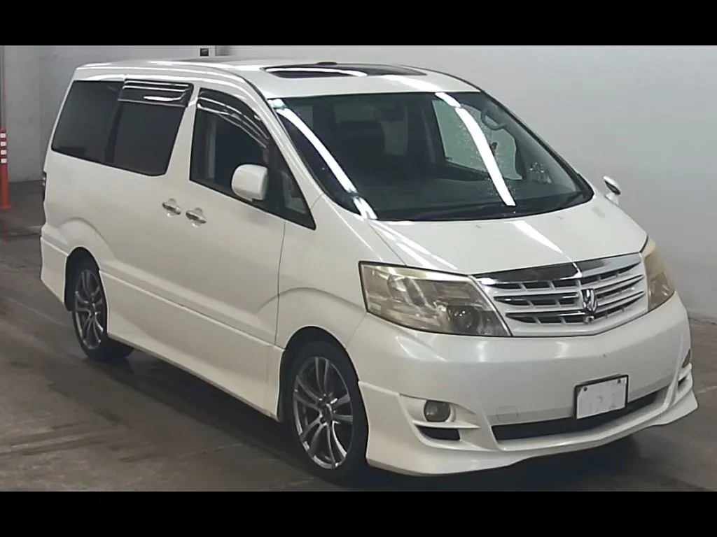 TOYOTA ALPHARD V 4WD AS