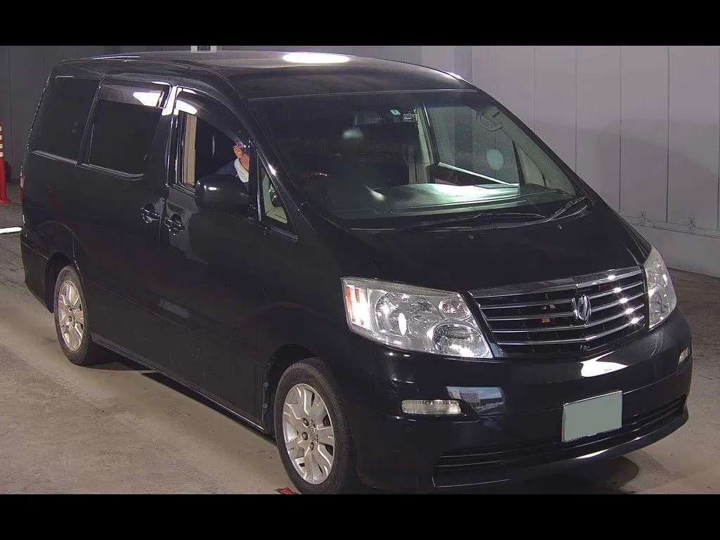 TOYOTA ALPHARD V AX TRESOR ALCANTARA VERSION