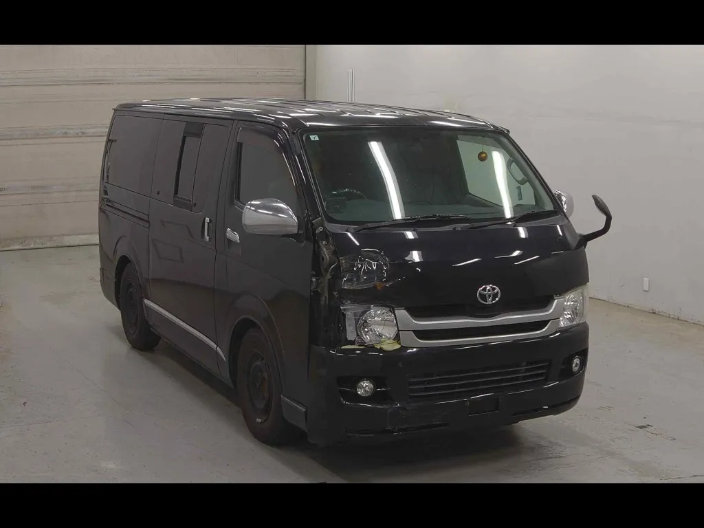 TOYOTA REGIUS ACE VAN 5D LONG SUPER GL
