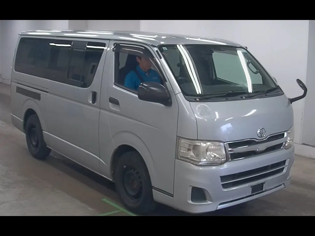 TOYOTA REGIUS ACE VAN 5D DX GL PACKAGE