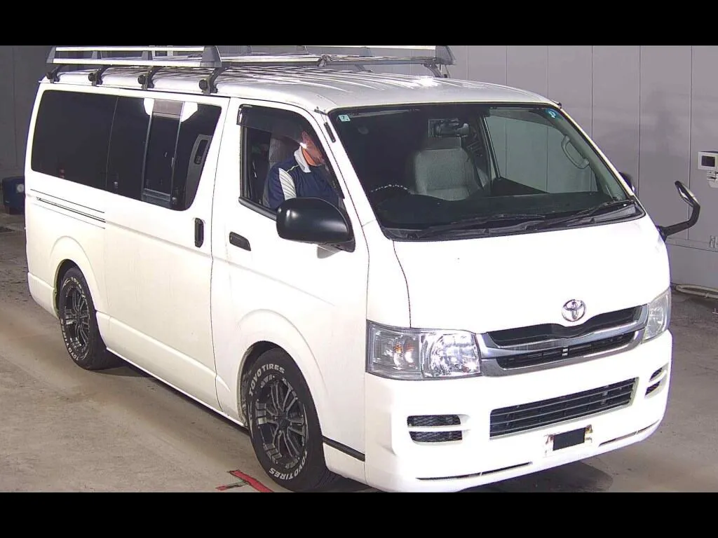 TOYOTA REGIUS ACE VAN 5D DX GL PACKAGE