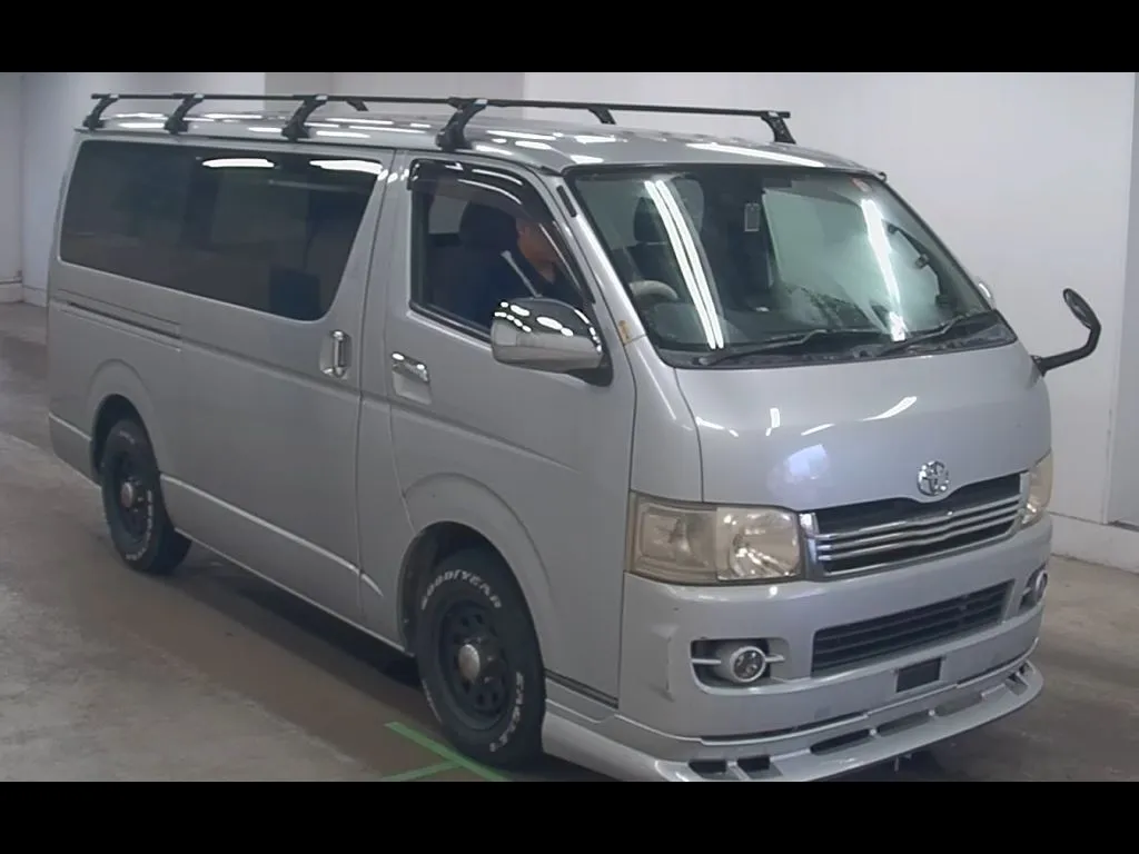 TOYOTA REGIUS ACE VAN 5D LONG SUPER GL
