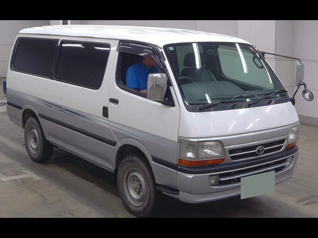 TOYOTA REGIUS ACE VAN 4D 4WD LONG SUPER GL