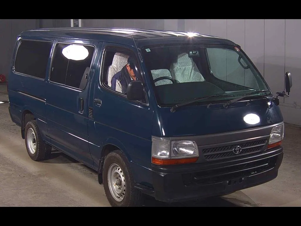 TOYOTA REGIUS ACE VAN 5D LONG DX