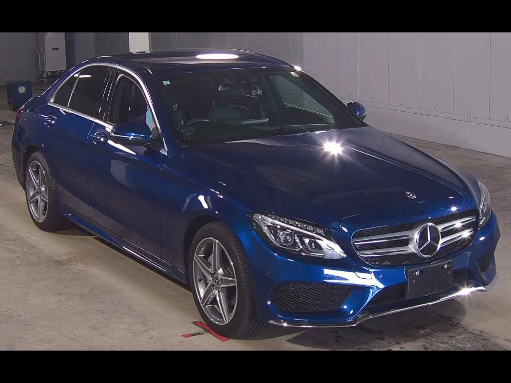 MERCEDES BENZ C-CLASS 4D C200 AVANTGARDE AMG LINE