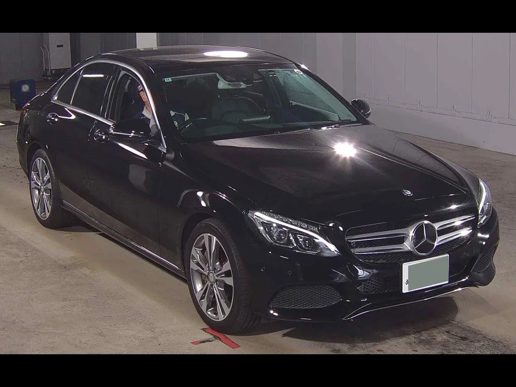 MERCEDES BENZ C-CLASS 4D C350E AVANTGARDE