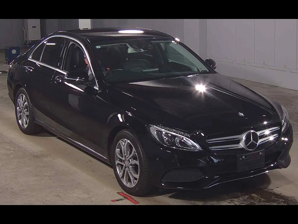 MERCEDES BENZ C-CLASS 4D C180 AVANTGARDE