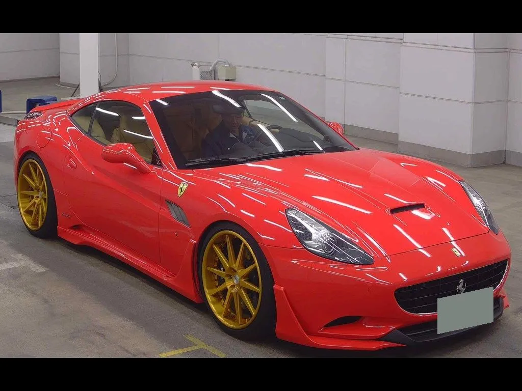 FERRARI CALIFORNIA BASE GRADE