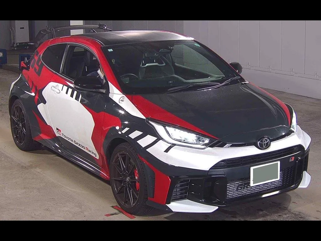 TOYOTA GR YARIS 4WD RZ HIGH PERFORMANCE KALLE ROVANPERA EDIT