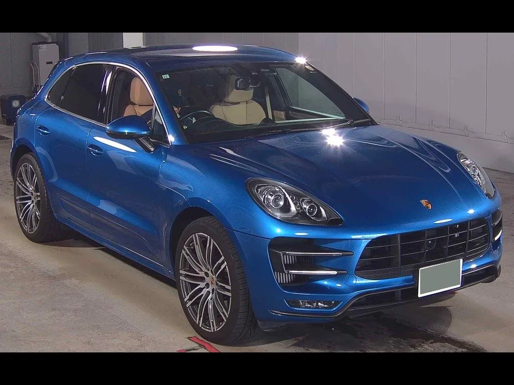 PORSCHE MACAN 4WD MACAN TURBO PERFORMANCE
