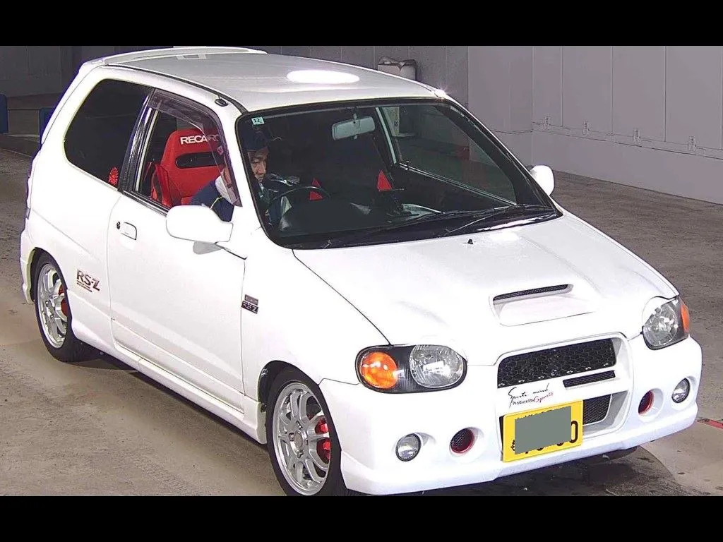 SUZUKI ALTO WORKS 3D 4WD RS/Z