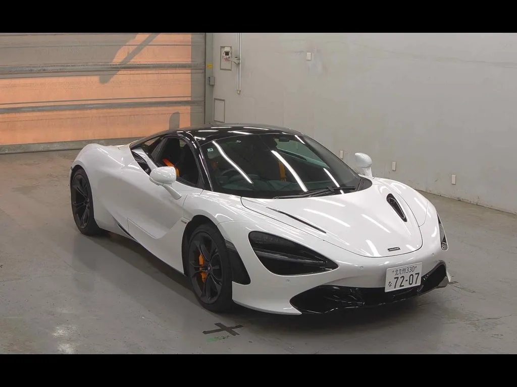 MCLAREN 720S SPIDER BASE GRADE