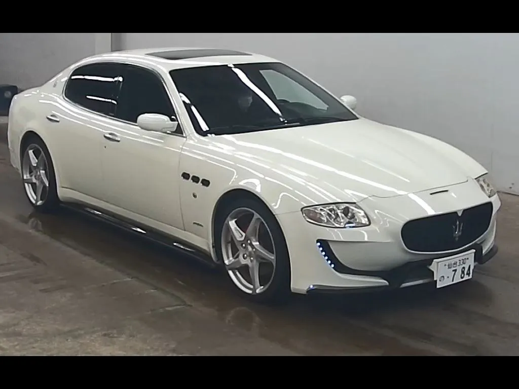 MASERATI QUATTROPORTE SPORT GT