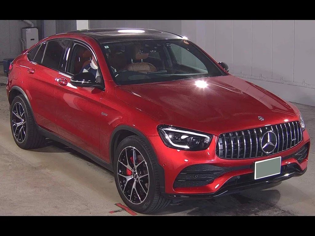 MERCEDES AMG GLC 4WD GLC43 4MATIC COUPE LEATHER EXCLUSIVE PAC
