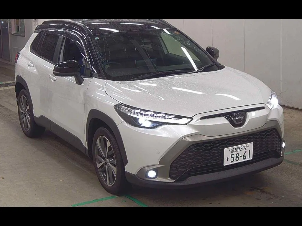 TOYOTA COROLLA CROSS HYBRID Z