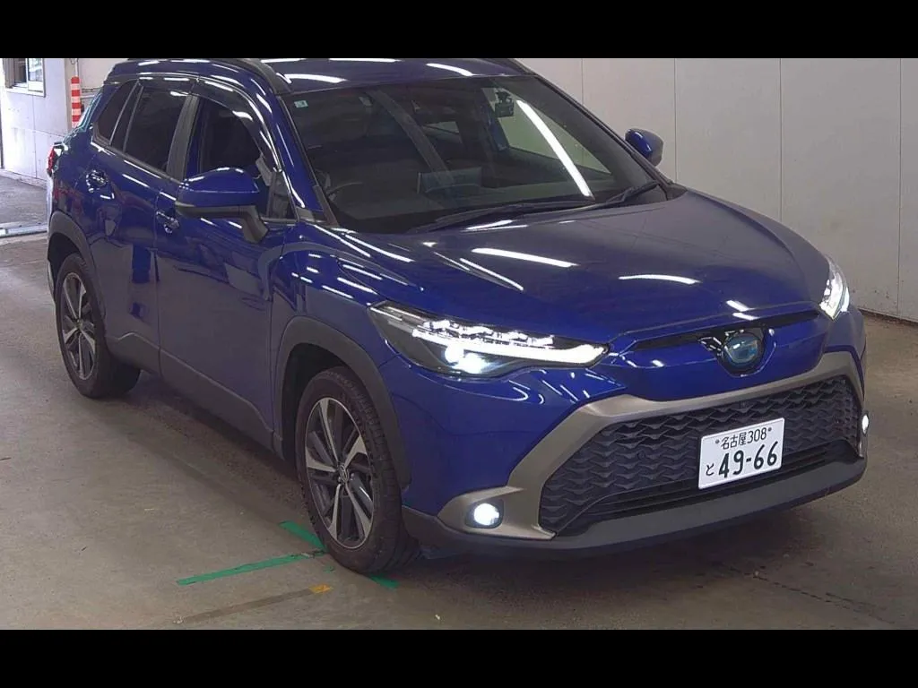 TOYOTA COROLLA CROSS HYBRID Z