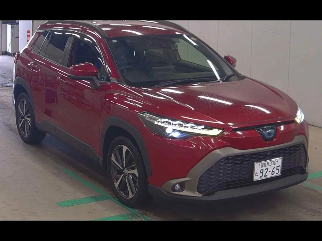 TOYOTA COROLLA CROSS 4WD HYBRID Z