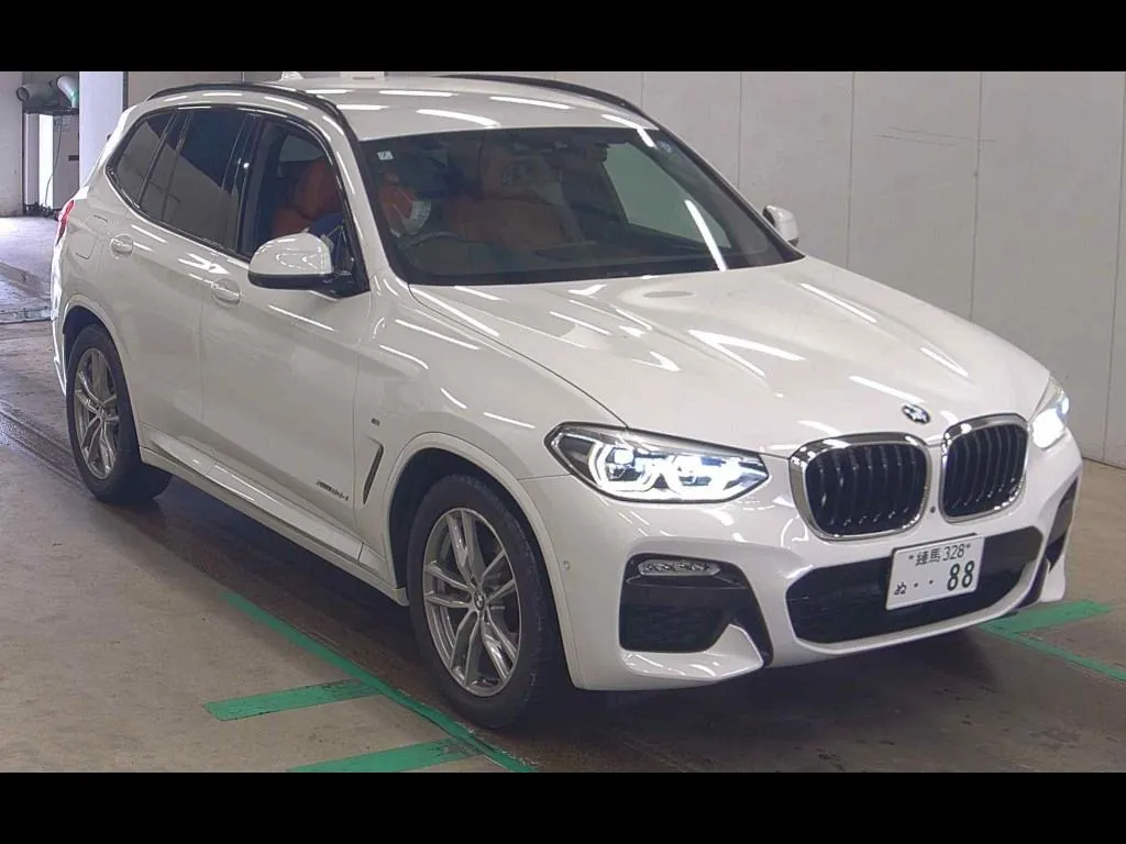 BMW X3 4WD XDRIVE 20D M-SPORT