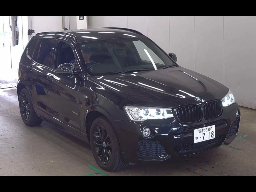 BMW X3 4WD CELEBRATION EDITION BLACK OUT