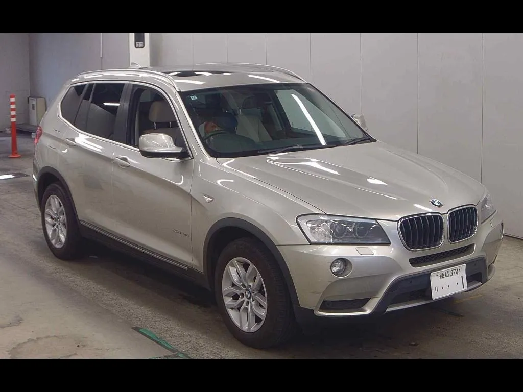 BMW X3 4WD XDRIVE 20D