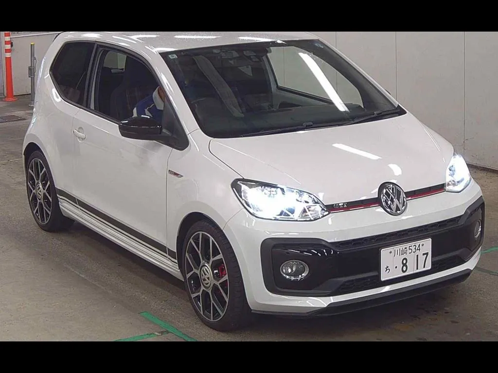 VOLKSWAGEN UP! 3D UP!GTI