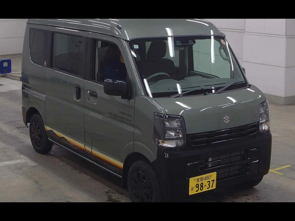 SUZUKI EVERY 5D 4WD J LIMITED
