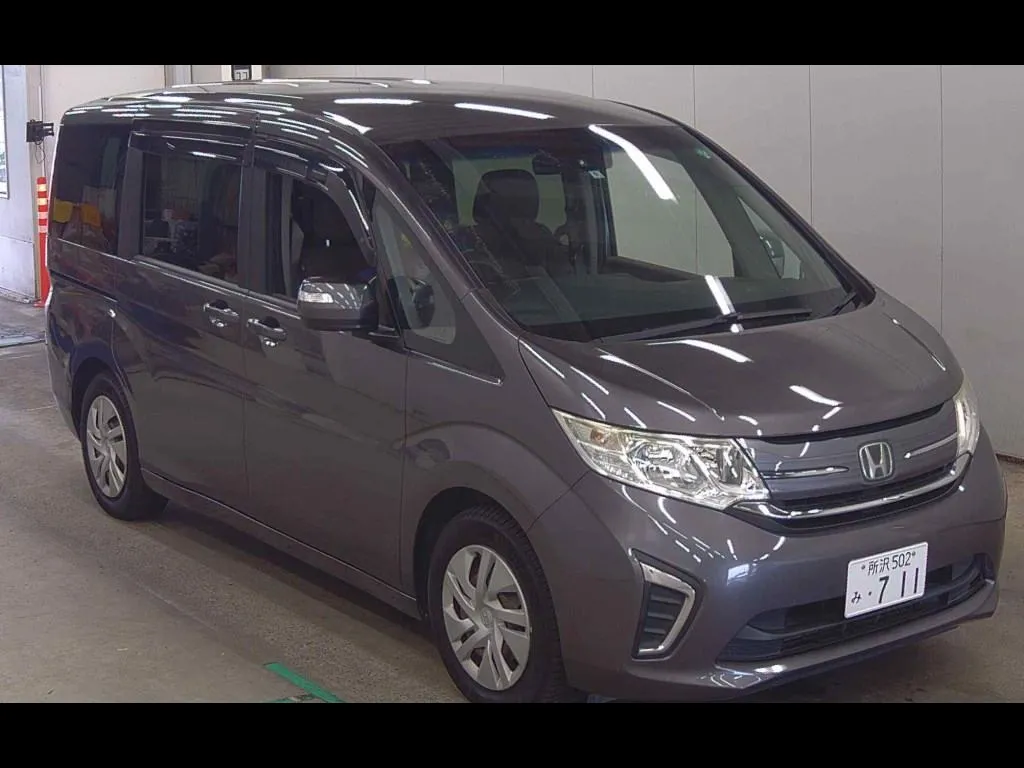 HONDA STEPWAGON 5D G HONDA SENSING
