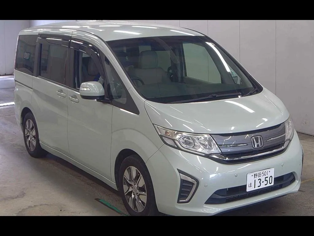 HONDA STEPWAGON 5D G･EX HONDA SENSING