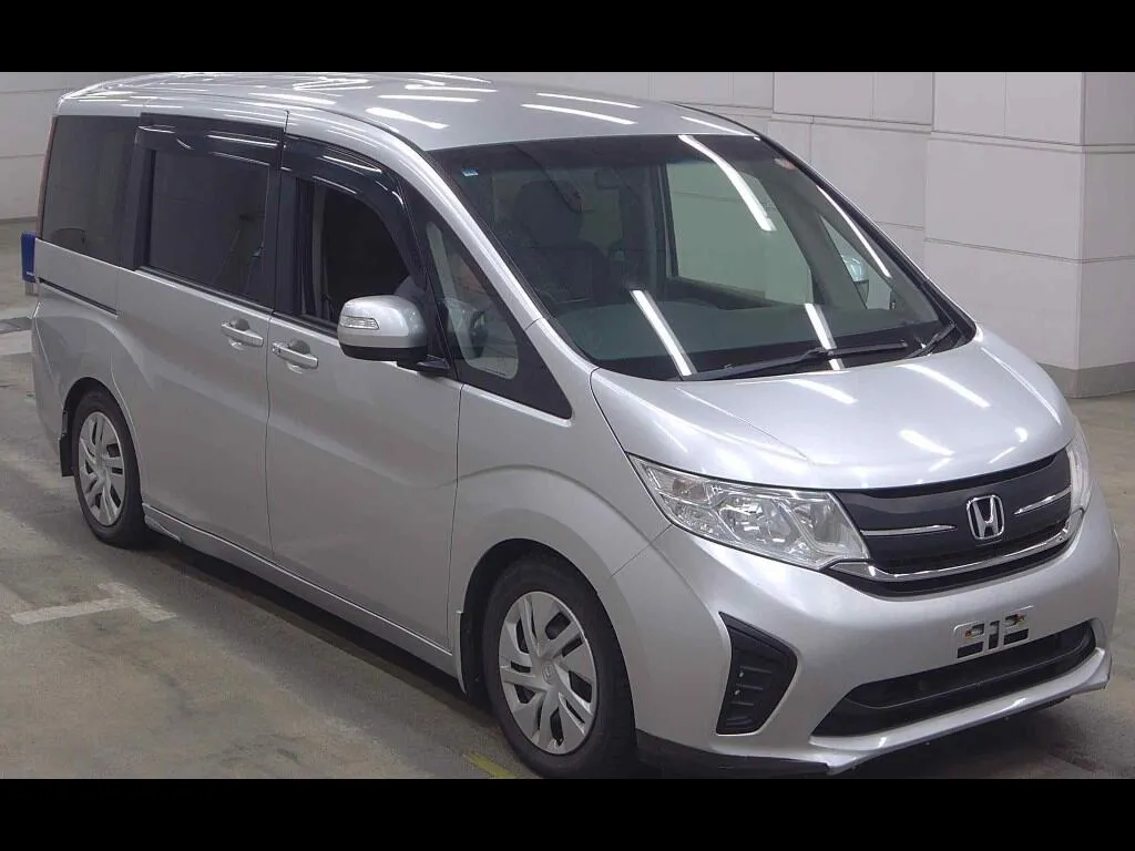 HONDA STEPWAGON 5D 4WD G HONDA SENSING
