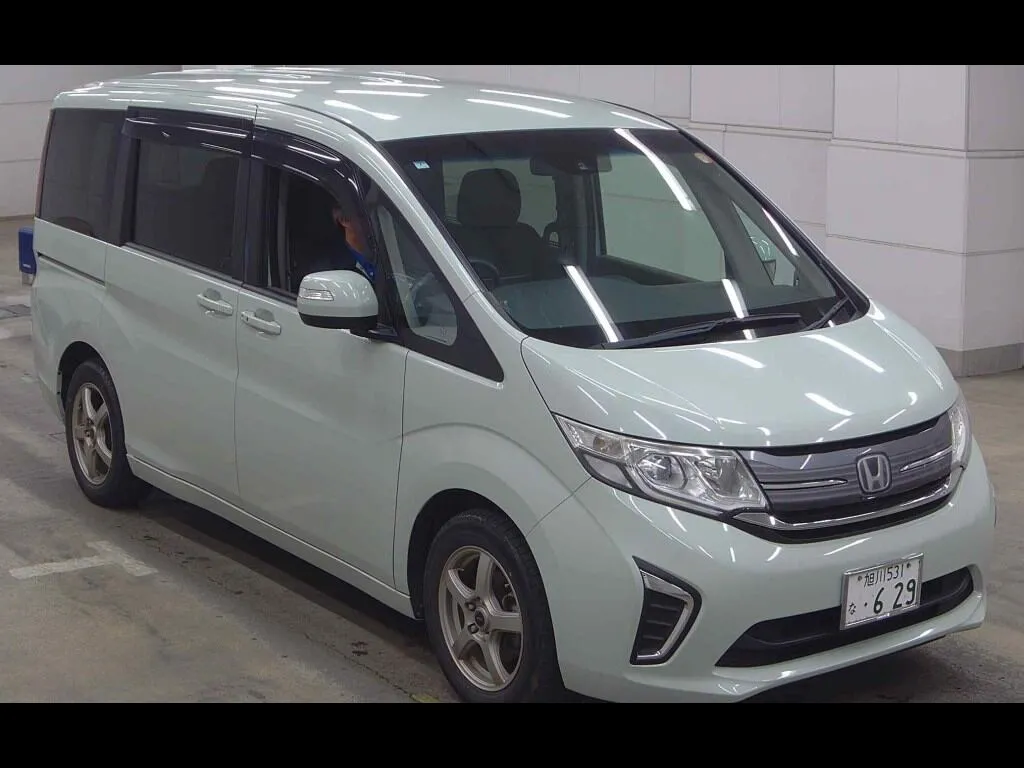HONDA STEPWAGON 5D 4WD G HONDA SENSING