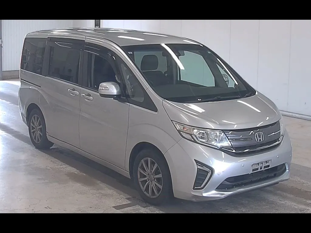 HONDA STEPWAGON 5D G HONDA SENSING