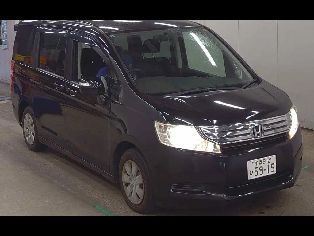 HONDA STEPWAGON 5D G HDD NAVI SMART STYLE EDITION