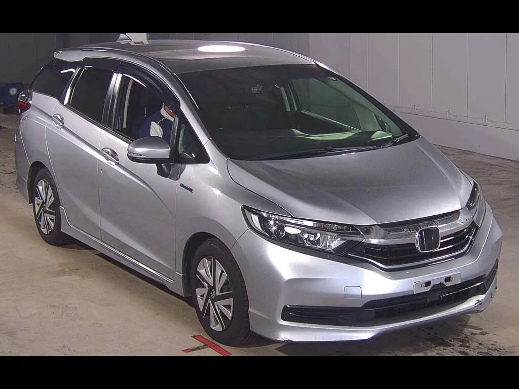 HONDA SHUTTLE HYBRID HONDA SENSING
