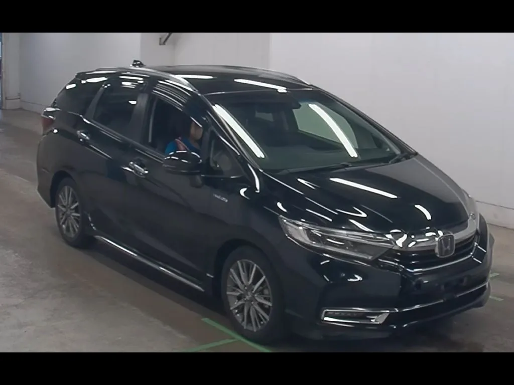 HONDA SHUTTLE HYBRID Z HONDA SENSING
