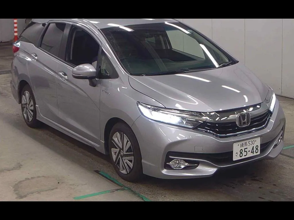 HONDA SHUTTLE HYBRID X HONDA SENSING