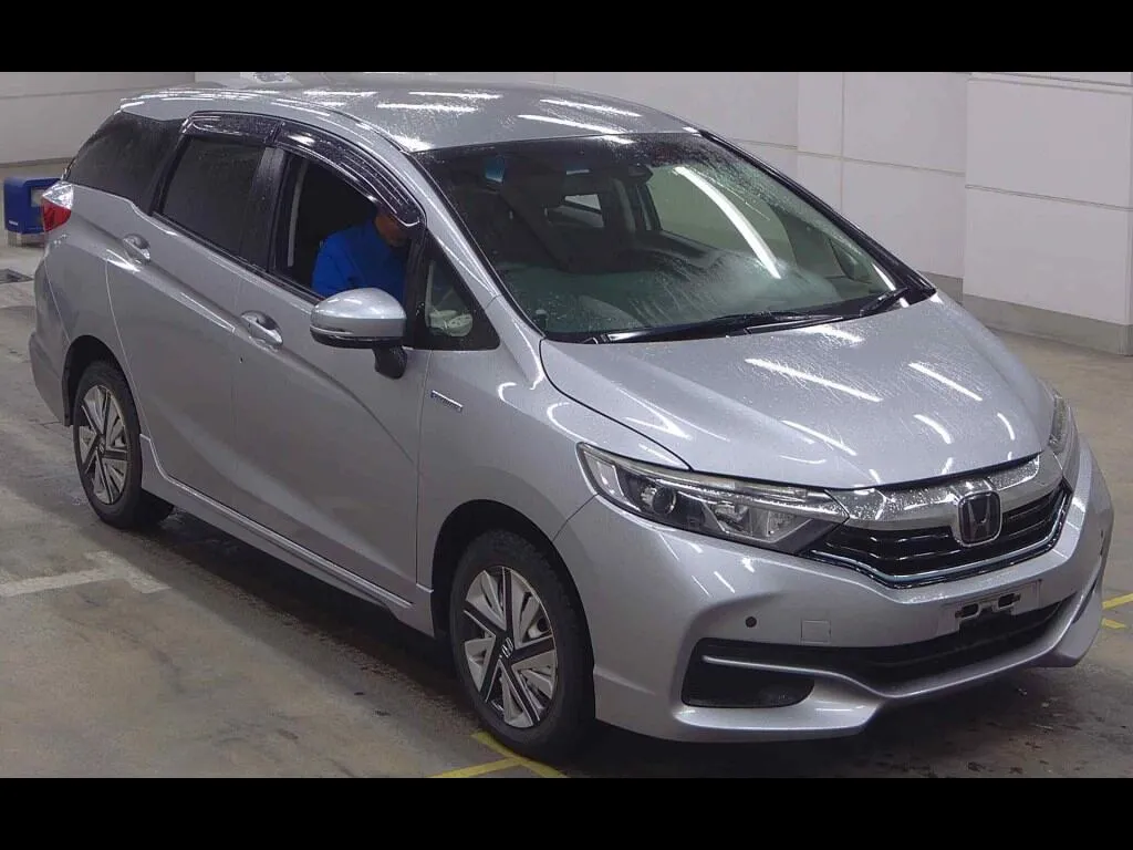 HONDA SHUTTLE 4WD HYBRID HONDA SENSING