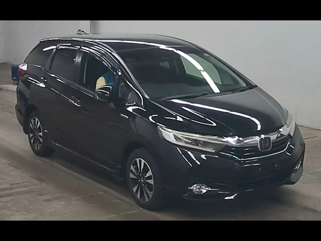 HONDA SHUTTLE 4WD HYBRID X HONDA SENSING