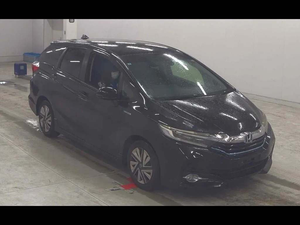 HONDA SHUTTLE HYBRID X STYLE EDITION