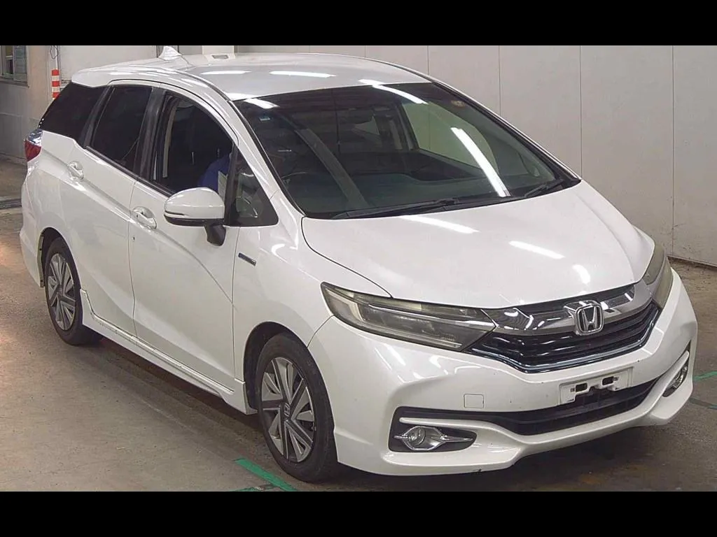 HONDA SHUTTLE HYBRID X STYLE EDITION