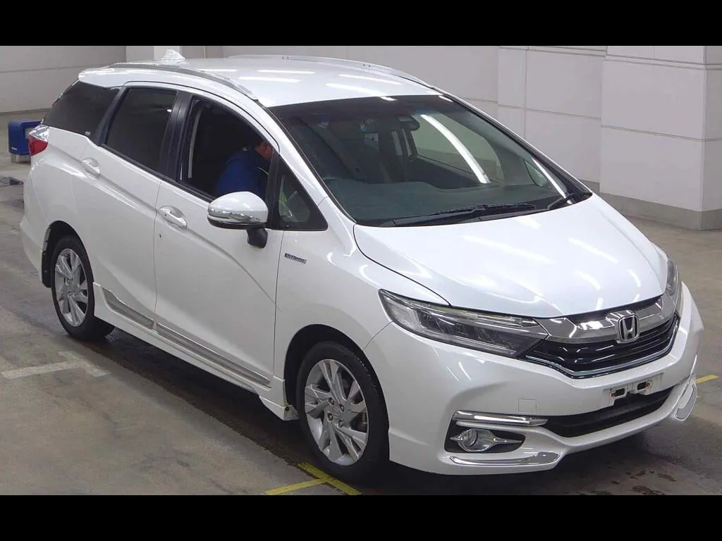 HONDA SHUTTLE 4WD HYBRID Z STYLE EDITION