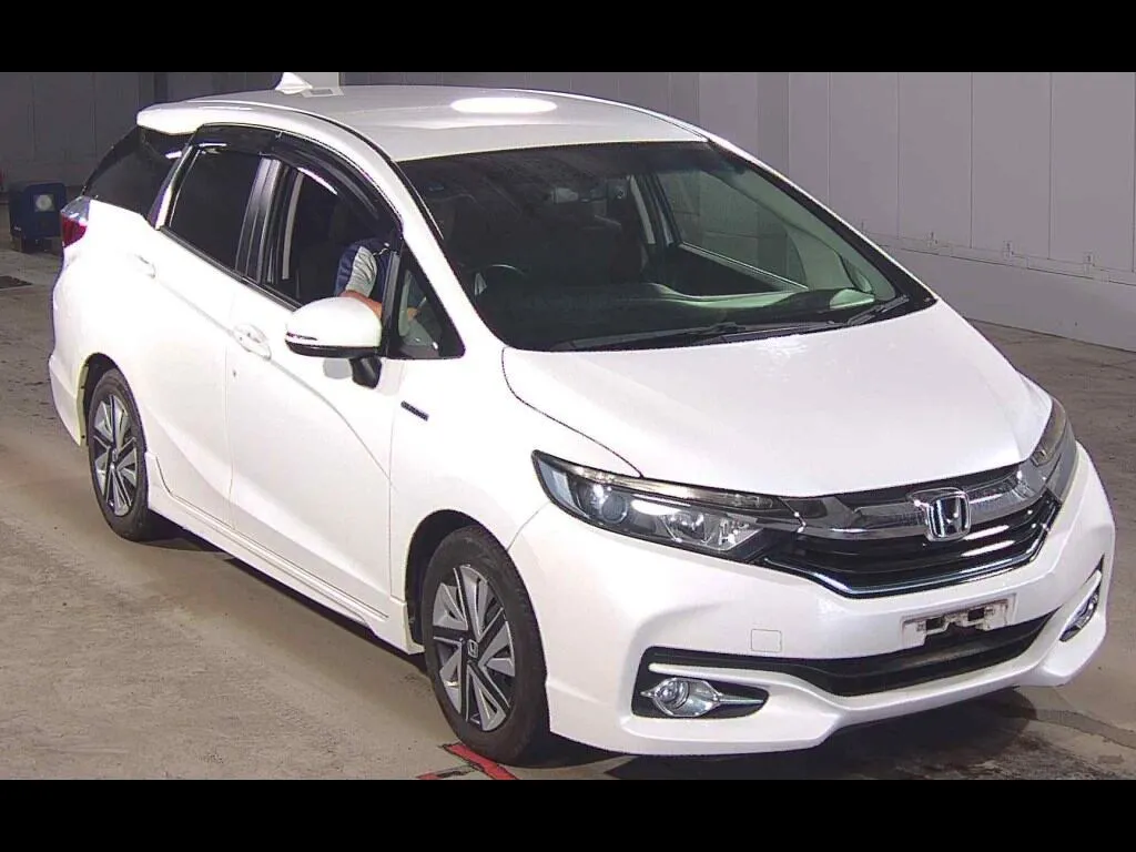HONDA SHUTTLE HYBRID