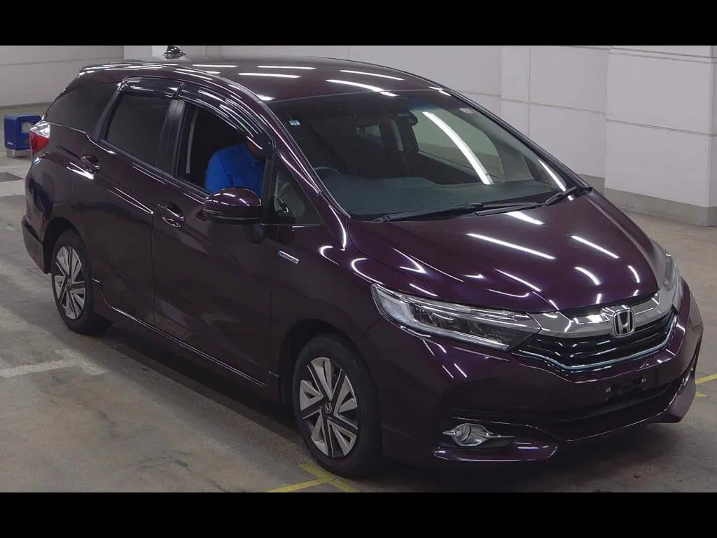 HONDA SHUTTLE 4WD HYBRID X