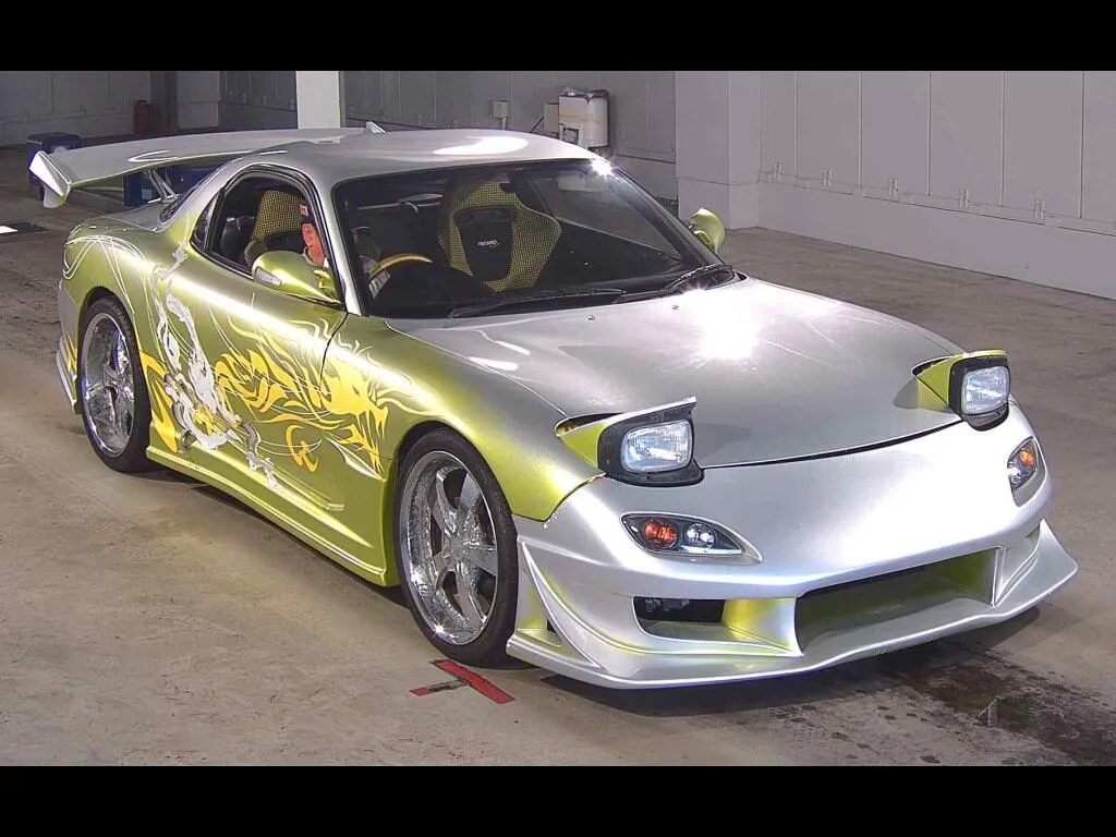 MAZDA EFINI RX-7 TYPE R