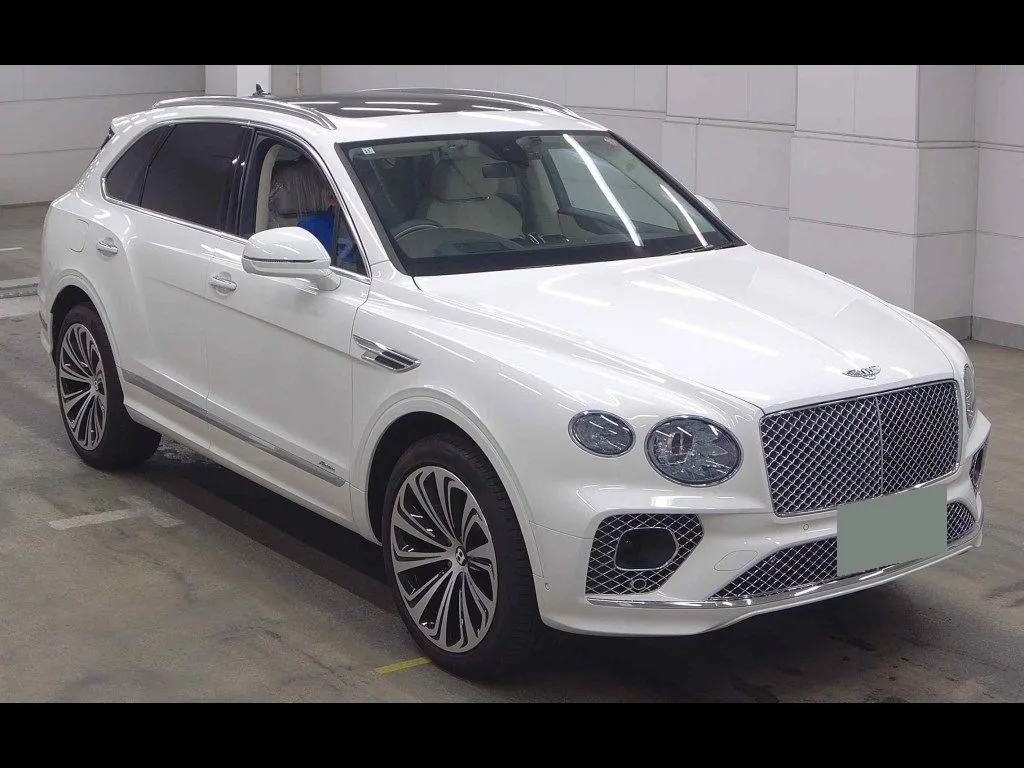 BENTLEY BENTAYGA 4WD