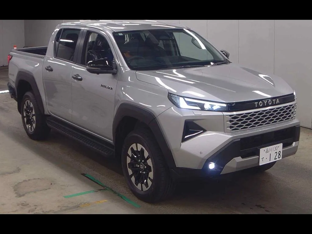 TOYOTA HILUX 4D 4WD Z