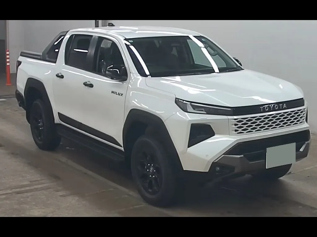 TOYOTA HILUX 4D 4WD Z ADVENTURE