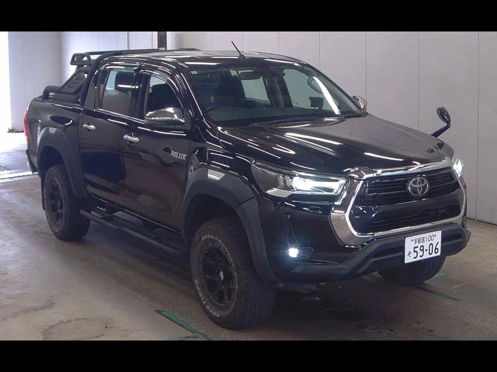 TOYOTA HILUX 4D 4WD Z
