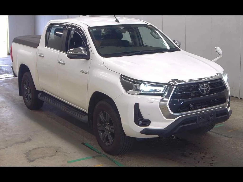 TOYOTA HILUX 4D 4WD Z