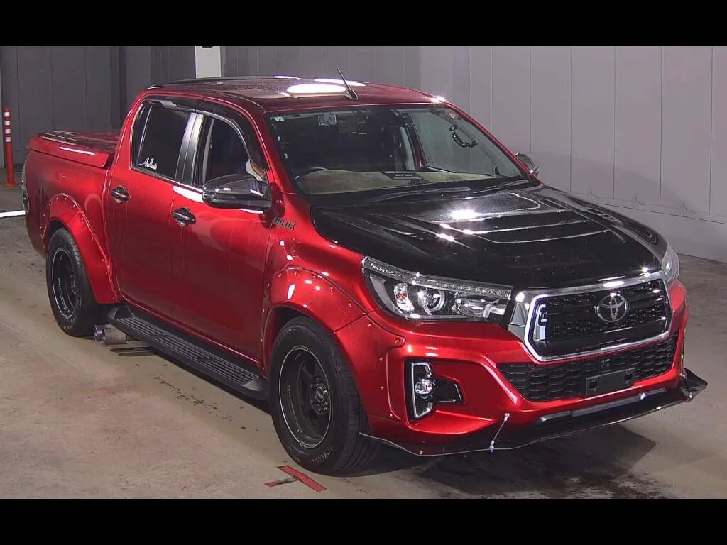 TOYOTA HILUX 4D 4WD Z